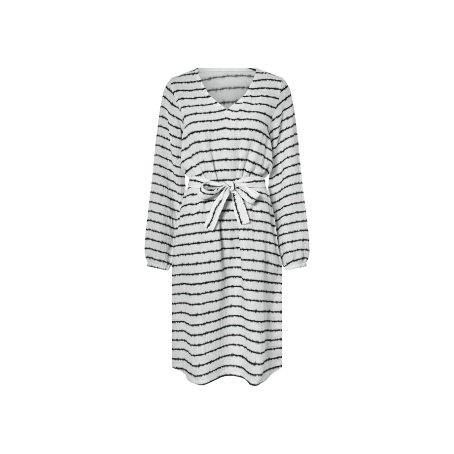 esmara Dames jurk (Wit, M (40/42)) esmara Dames jurk (Wit, M (40/42)) afbeelding 1