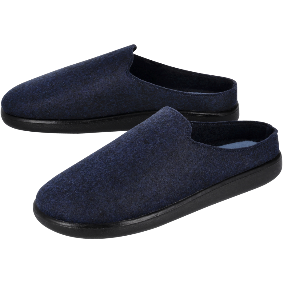 ESMARA MEN Heren pantoffels (Marineblauw, 41) afbeelding 1