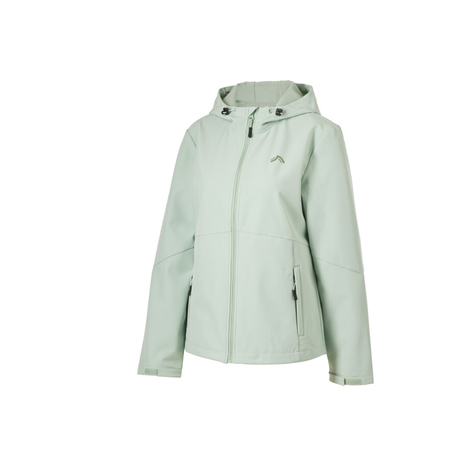 CRIVIT Dames softshell jas (Mint, M (40/42)) CRIVIT Dames softshell jas (Mint, M (40/42)) afbeelding 1