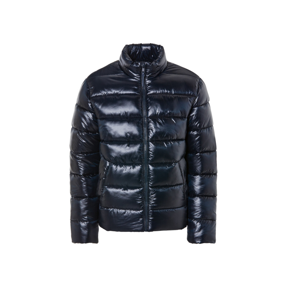 LIVERGY Heren winterjas (XL, Donkerblauw) afbeelding 1