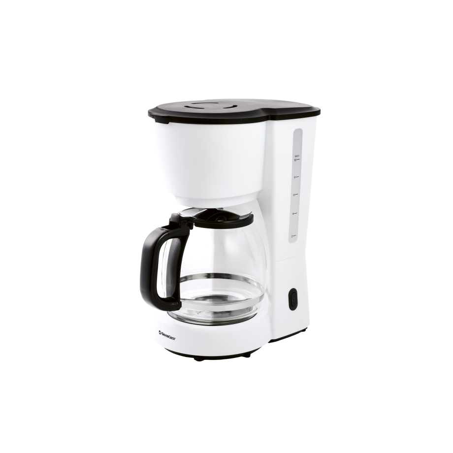 SILVERCREST Koffiezetapparaat (Wit) SILVERCREST Koffiezetapparaat (Wit) afbeelding 1