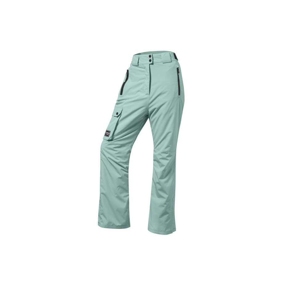 CRIVIT Dames snowboardbroek Freeride (40, Mint) afbeelding 1