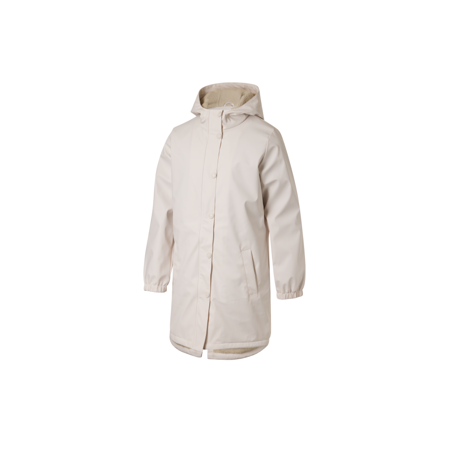 CRIVIT Gevoerde kinder regenjas (Beige, 122/128) afbeelding 1