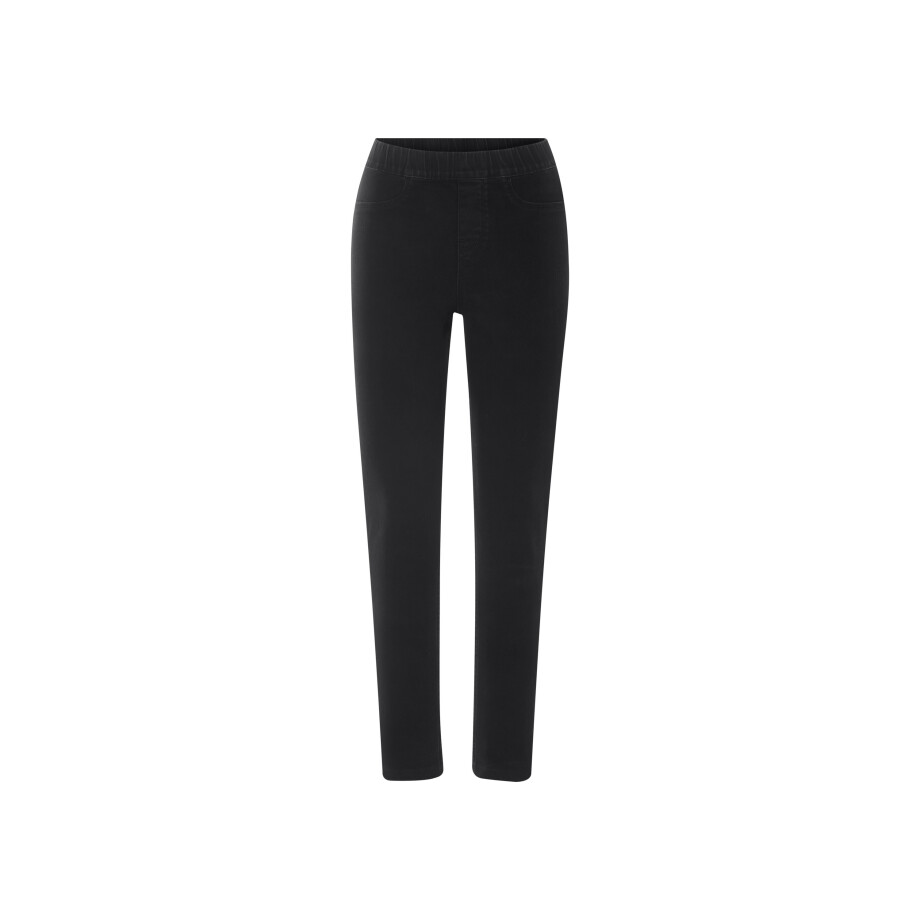 esmara Dames jeggings (Zwart, 34) afbeelding 1