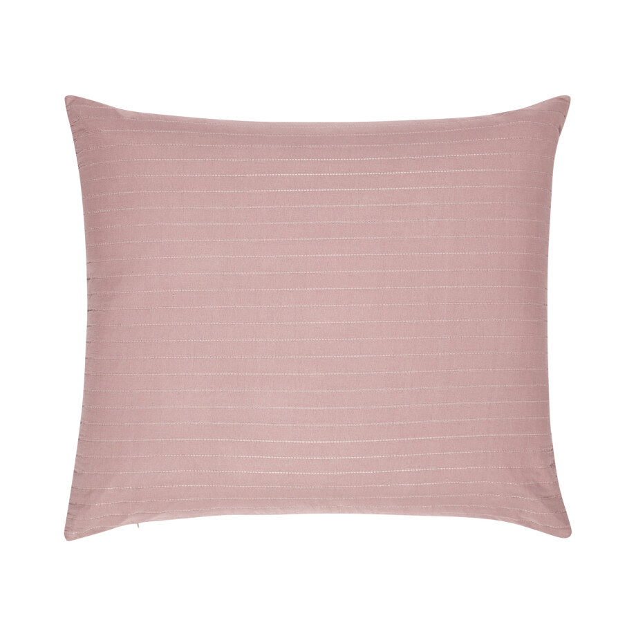 LIVARNO home Sierkussenhoes 80 x 70 cm (Lichtroze) afbeelding 1