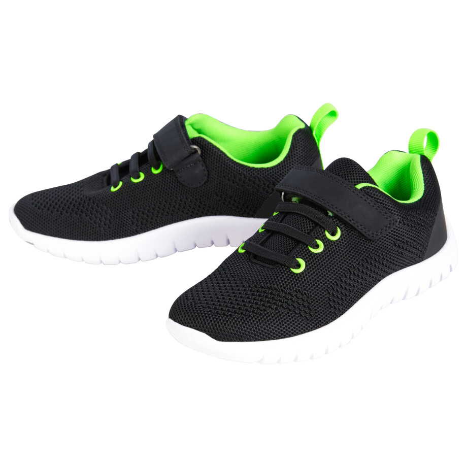pepperts! Kinder sneakers (Zwart, 34) afbeelding 1