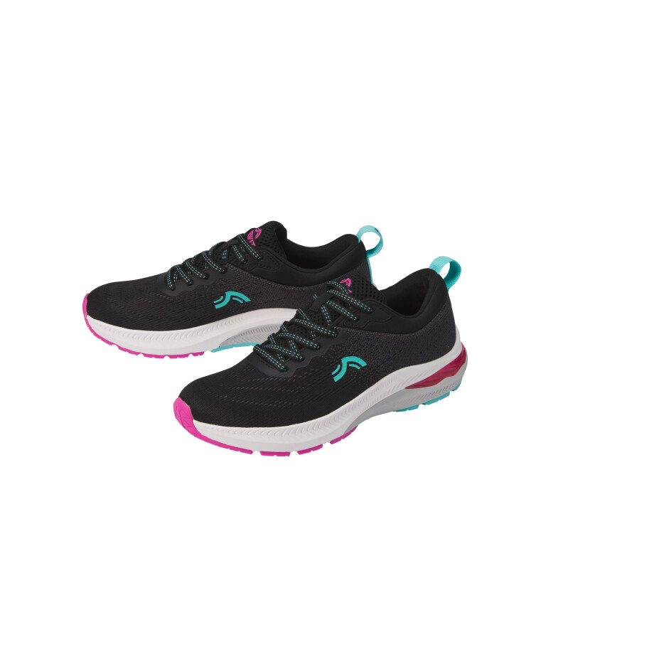 CRIVIT Dames hardloopschoenen (Zwart, 37) afbeelding 1
