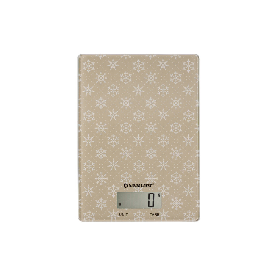 SILVERCREST Keukenweegschaal (Sneeuwvlok) SILVERCREST Keukenweegschaal (Sneeuwvlok) afbeelding 1