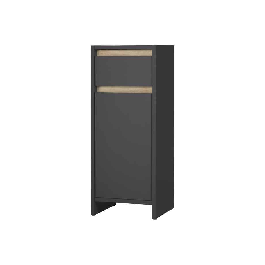 LIVARNO home Badkamerkast met 1 deur en 1 lade Oslo LIVARNO home Badkamerkast met 1 deur en 1 lade Oslo afbeelding 1