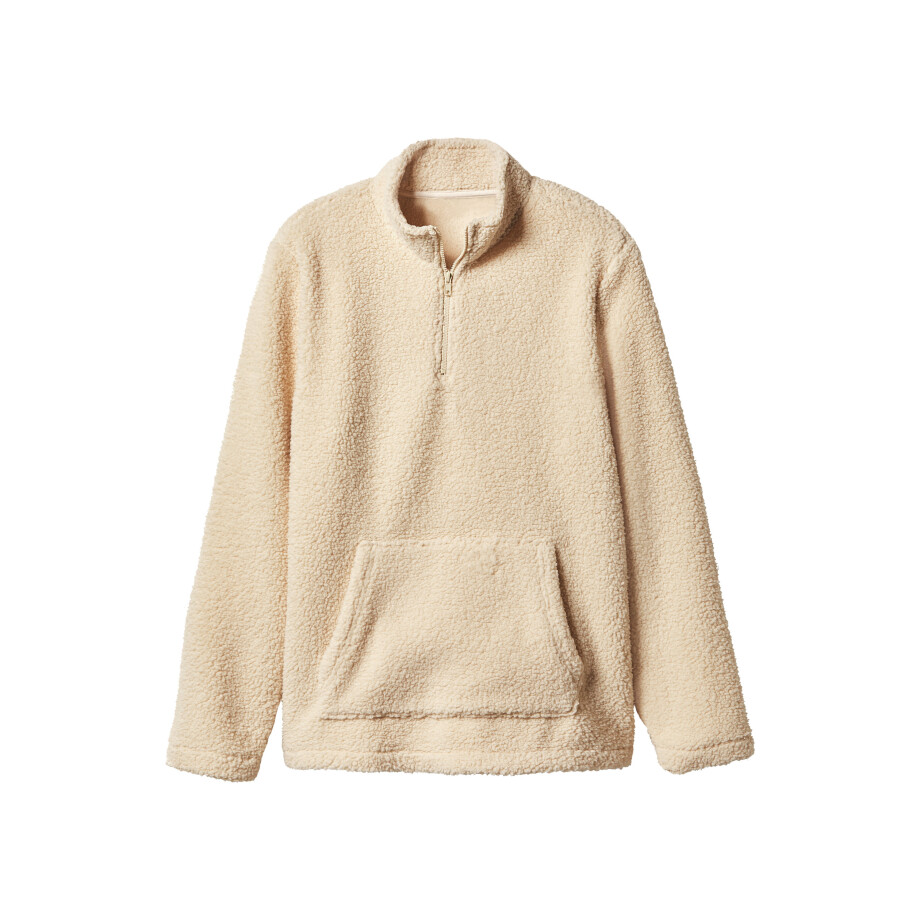 esmara Men Heren fleecetrui (Beige, XXL) afbeelding 1