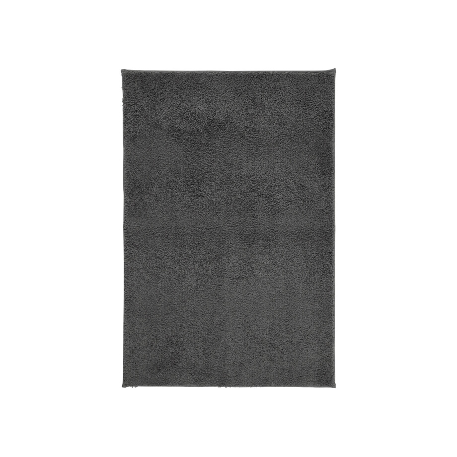 LIVARNO home Badmat 60 x 90 cm (Donkergrijs) LIVARNO home Badmat 60 x 90 cm (Donkergrijs) afbeelding 1