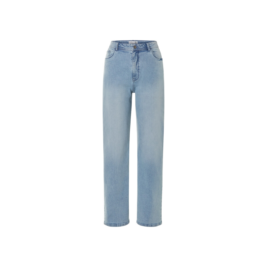 esmara Dames jeans - Straight fit (Blauw, 34 (lange lengte)) afbeelding 1