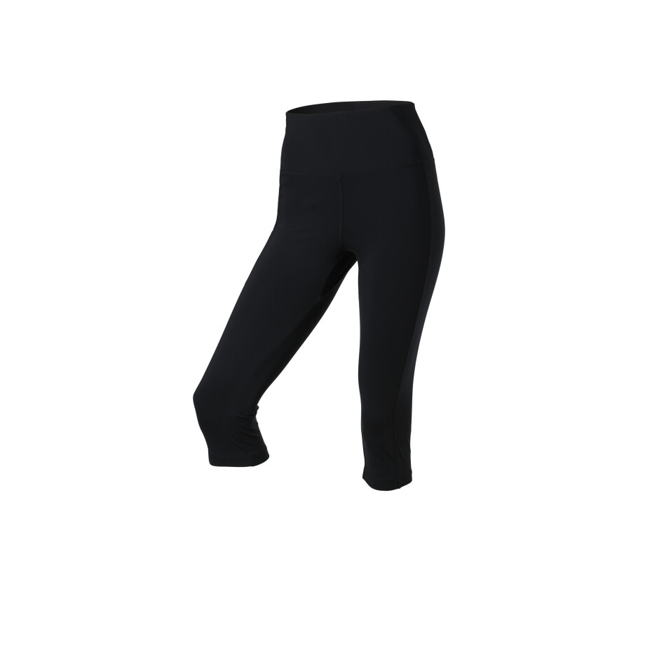 CRIVIT Dames capri sportlegging (Zwart, M (40/42)) afbeelding 1