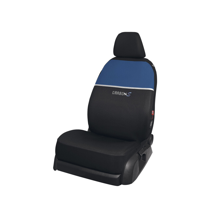 ULTIMATE SPEED Autostoelhoezen set (Blauw) afbeelding 1