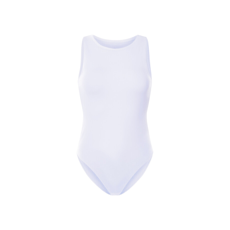 esmara Dames body (Wit, M (40/42)) afbeelding 1