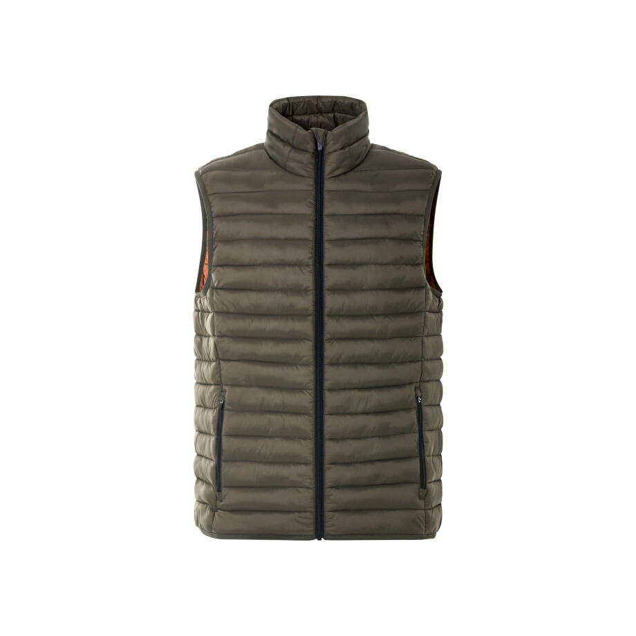 esmara Men Heren bodywarmer (Groen, L) afbeelding 1