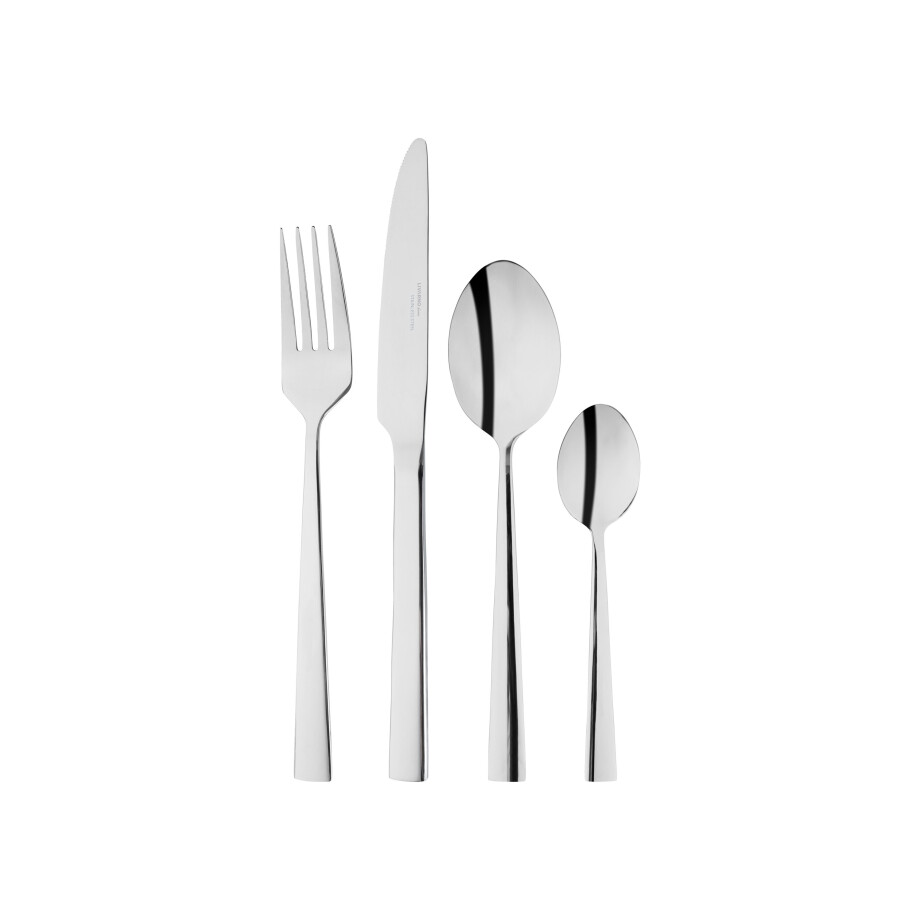 LIVARNO home RVS bestekset 24-delig (Glanzend) afbeelding 