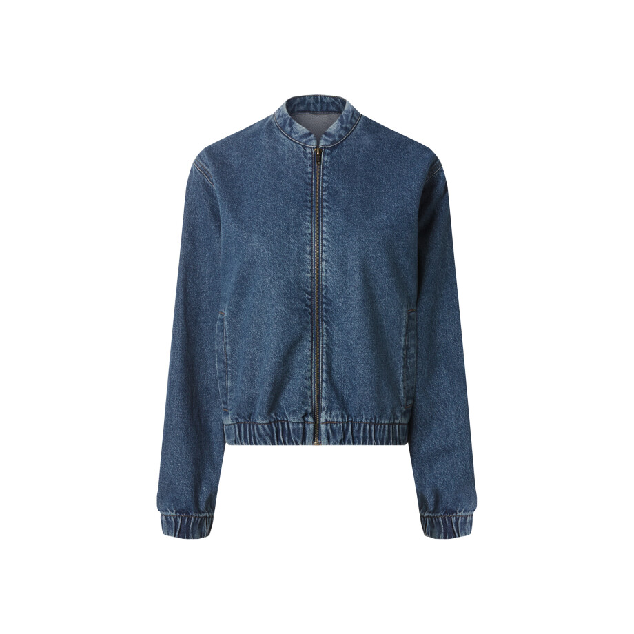 esmara Dames spijkerjas (Blauw, M (40/42)) esmara Dames spijkerjas (Blauw, M (40/42)) afbeelding 1