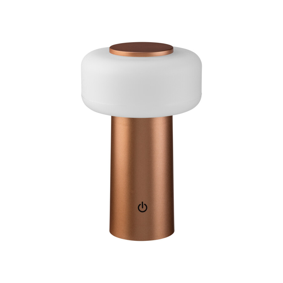 LIVARNO home Accu-tafellamp (Brons) afbeelding 1