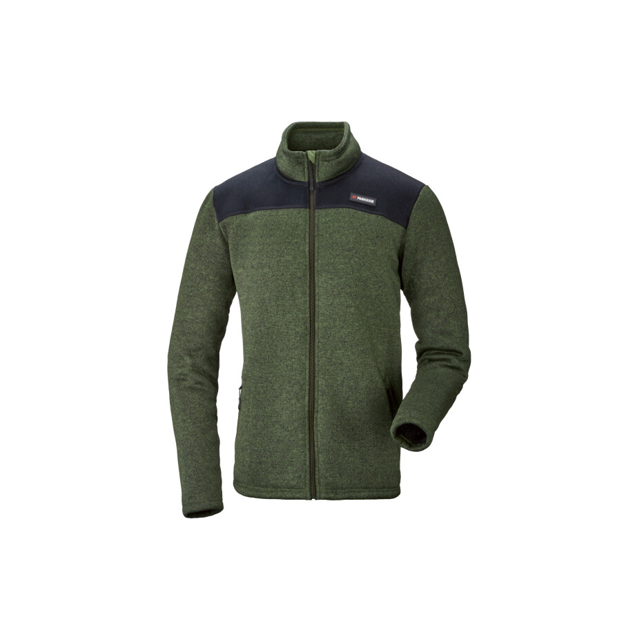 PARKSIDE Heren fleecevest (Kaki, L) PARKSIDE Heren fleecevest (Kaki, L) afbeelding 1
