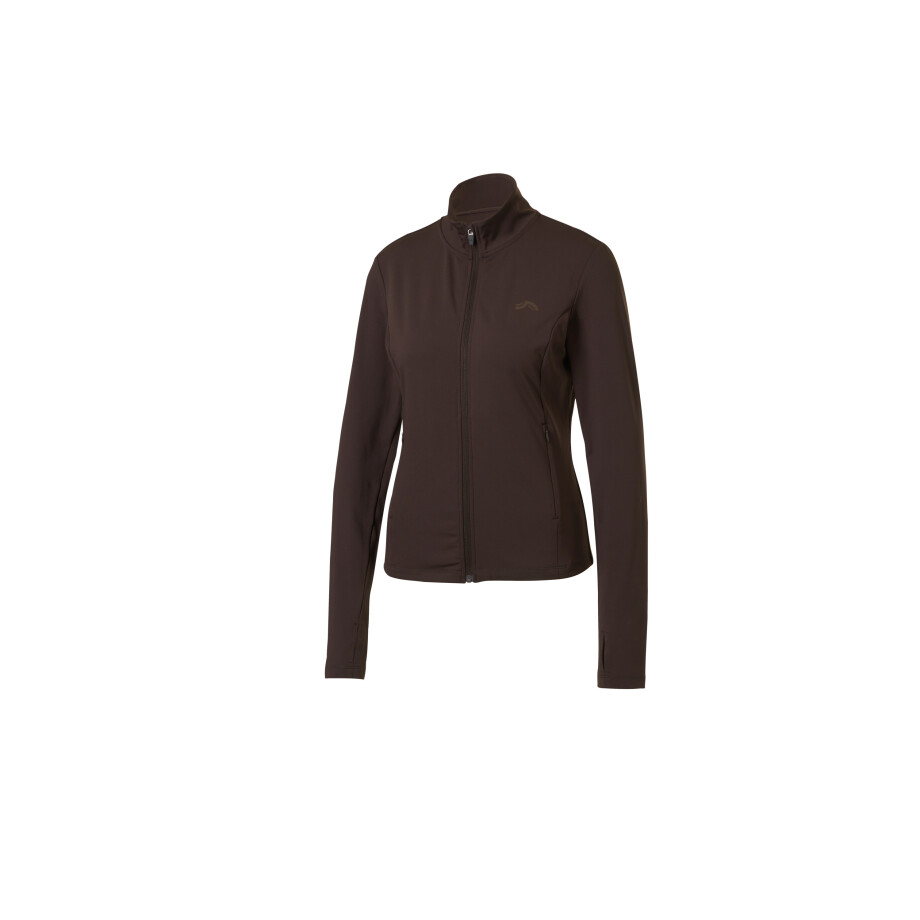 CRIVIT Dames sportvest (Bruin, M (40/42)) afbeelding 1