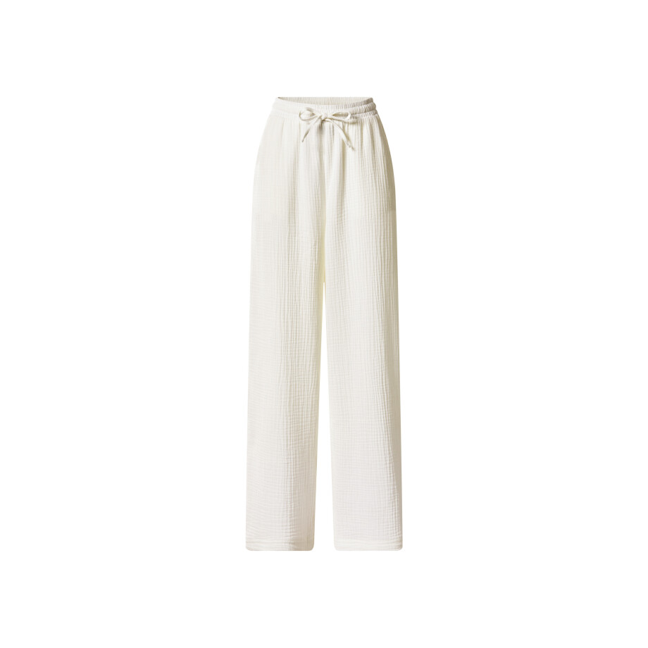 ESMARA Mousseline dames broek (Wit, M (40/42)) afbeelding 1