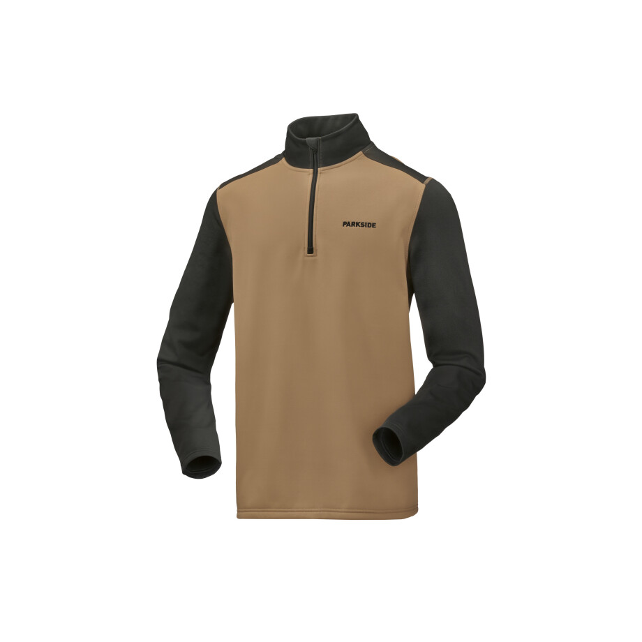 PARKSIDE Heren thermo trui (Beige/zwart, S) afbeelding 1