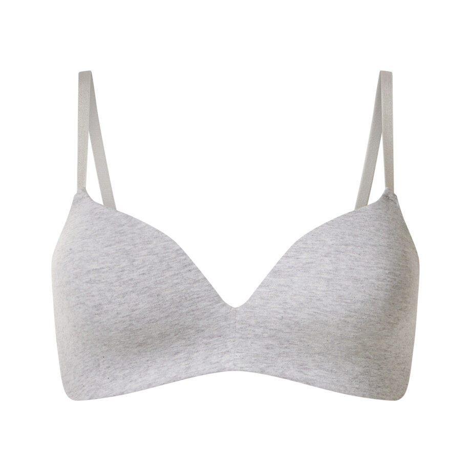 esmara Dames soft-bh (Lichtgrijs, 75B) afbeelding 1