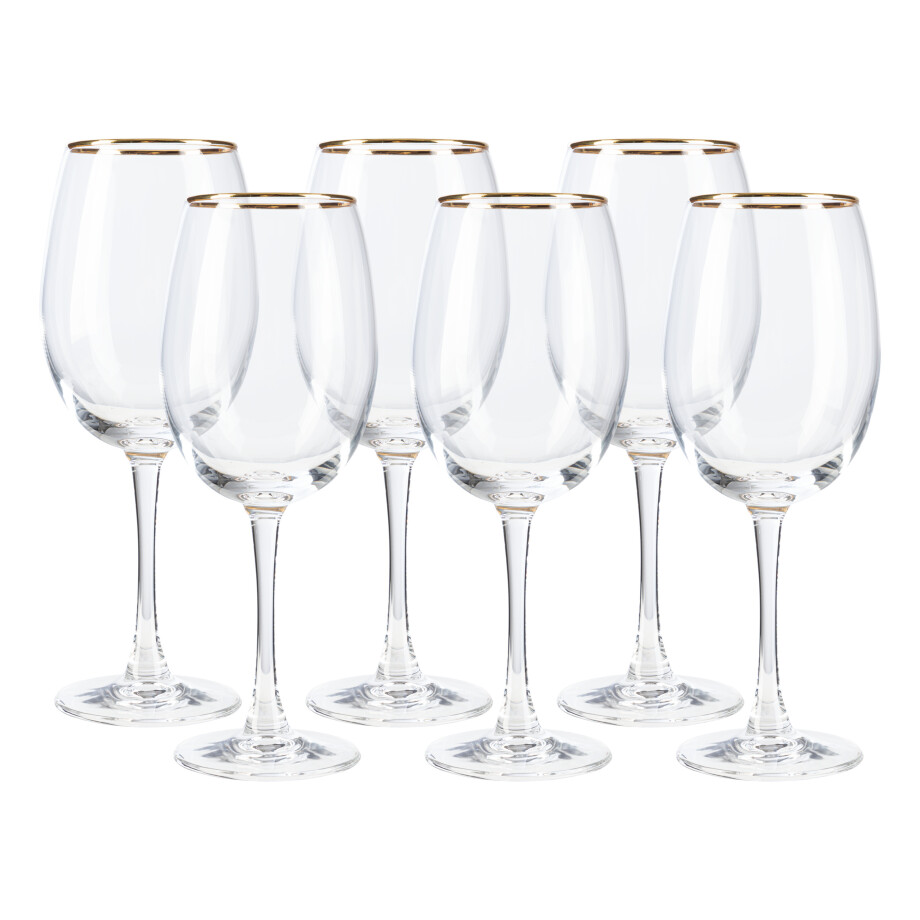LIVARNO home Glazenset 6-delig (Witte wijn glazen) afbeelding 