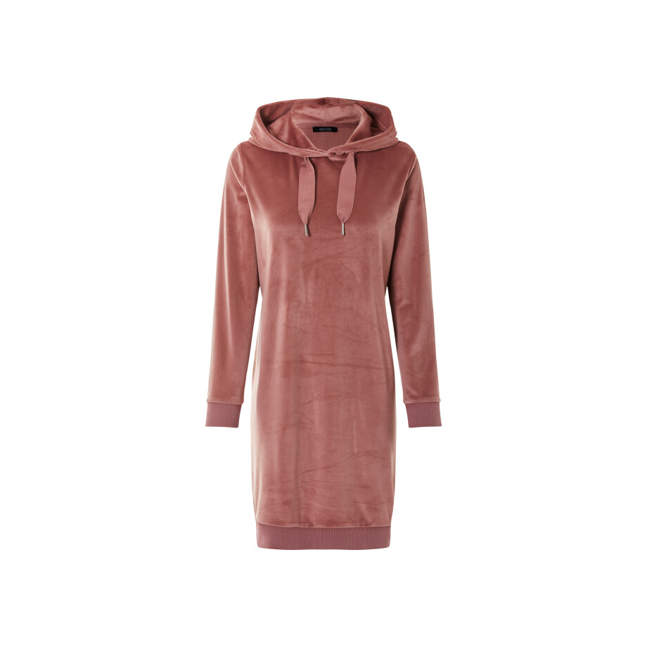 esmara Dames sweatjurk (Lichtroze, XS (32/34)) afbeelding 1