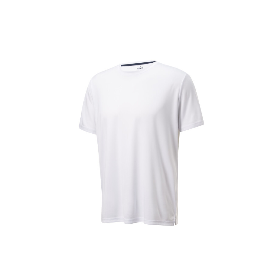 CRIVIT Heren sportshirt (Wit, S) CRIVIT Heren sportshirt (Wit, S) afbeelding 1