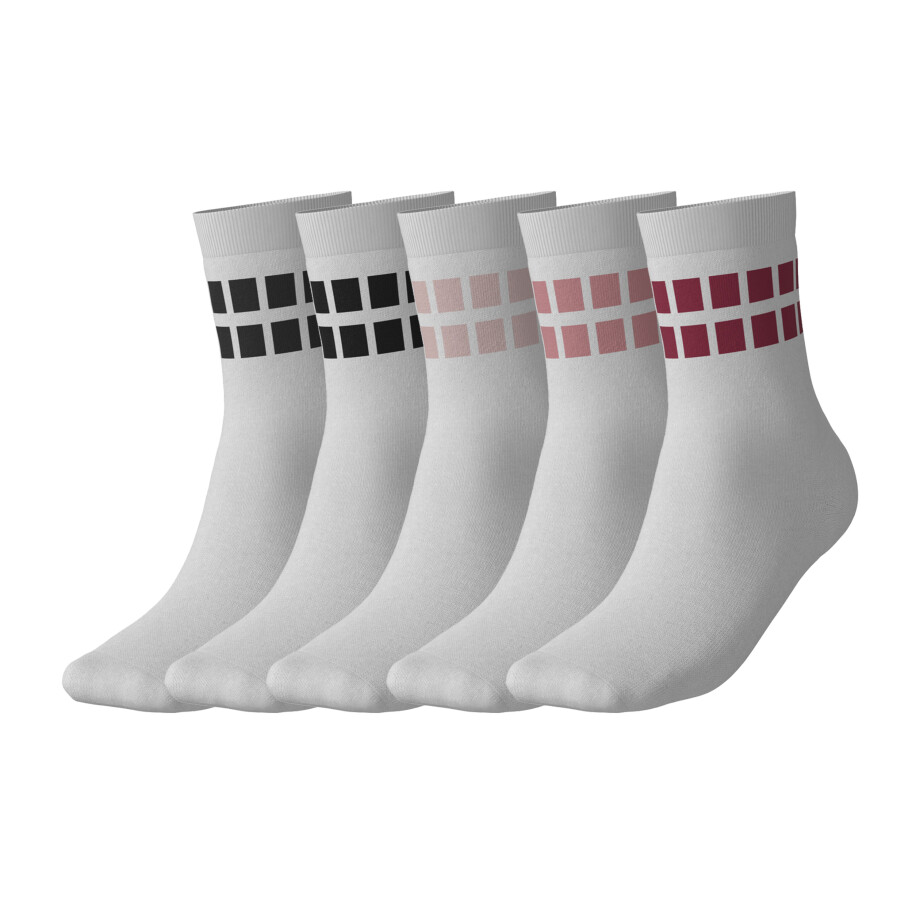 esmara 5 Paar kinder thermosokken (Wit, 35-38) esmara 5 Paar kinder thermosokken (Wit, 35-38) afbeelding 1