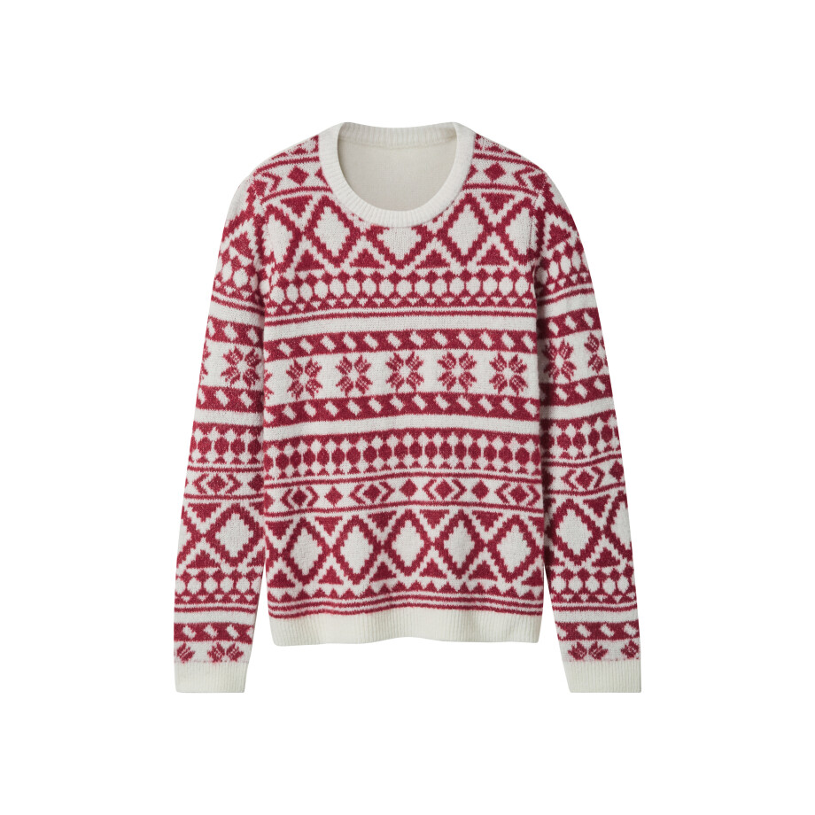 esmara Gebreide kinder kersttrui (Wit, 158/164) esmara Gebreide kinder kersttrui (Wit, 158/164) afbeelding 1