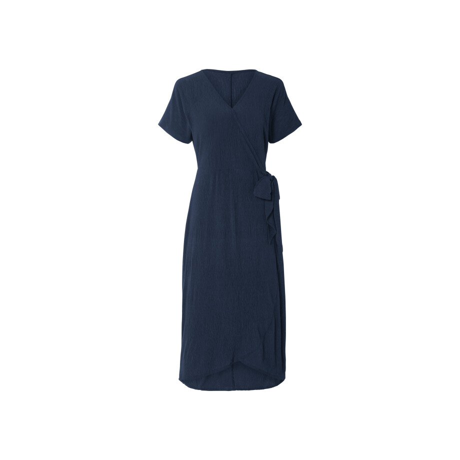 esmara Dames jurk (Marineblauw, XS (32/34)) afbeelding 1