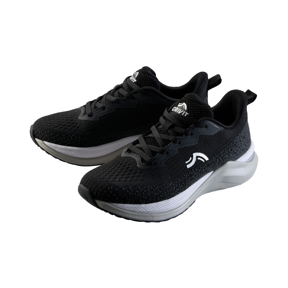 CRIVIT Dames hardloopschoenen (Zwart, 40) afbeelding 1