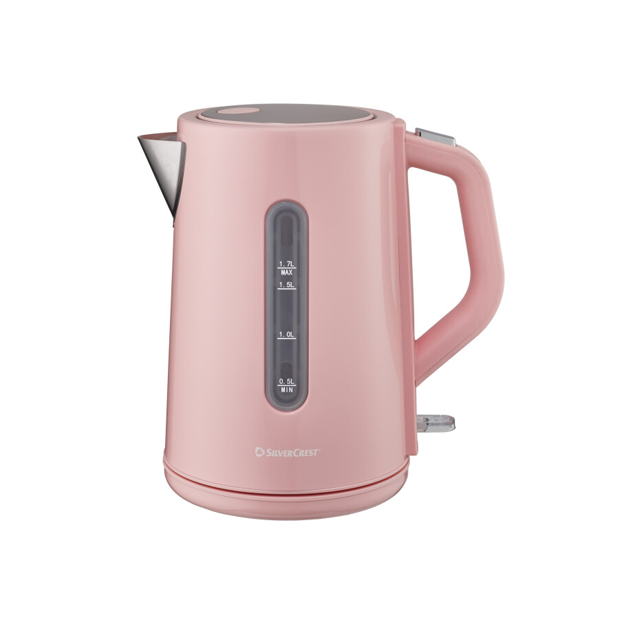 SILVERCREST Waterkoker 1,7 L (Roze) SILVERCREST Waterkoker 1,7 L (Roze) afbeelding 1