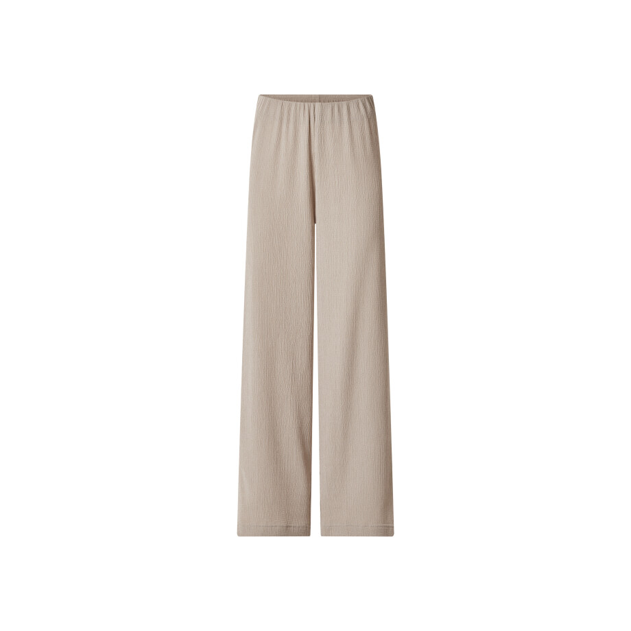 esmara Dames broek - Wide leg (Grijs, M (40/42)) afbeelding 1