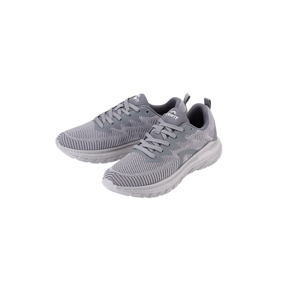 CRIVIT Heren sportschoenen (Grijs, 43) afbeelding 1