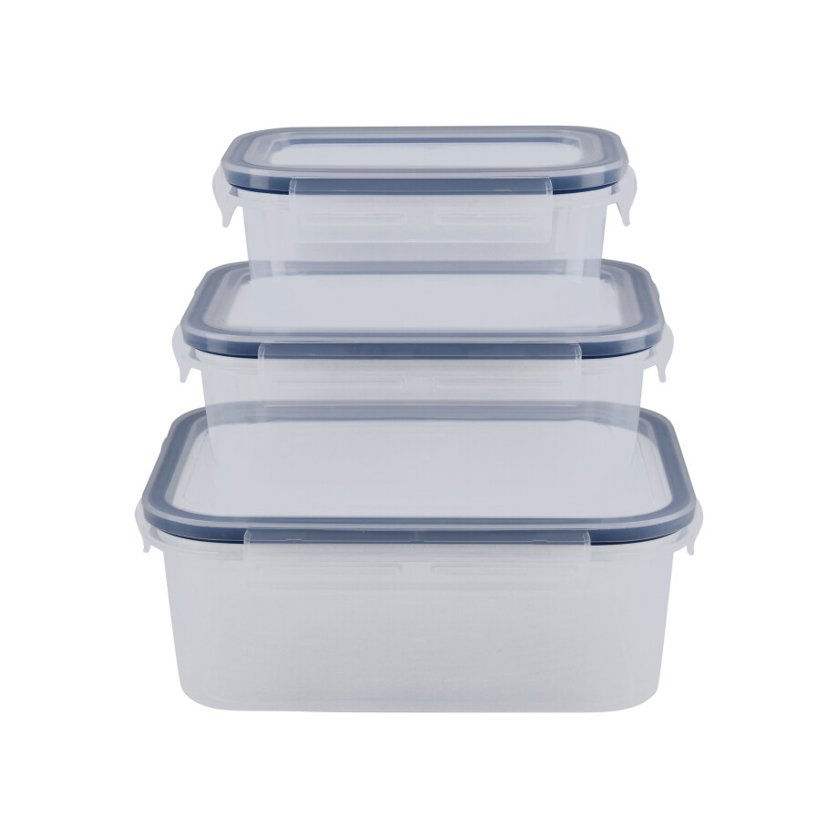 SILVERCREST Vershoudbakjes (rechthoekig & rond) afbeelding 