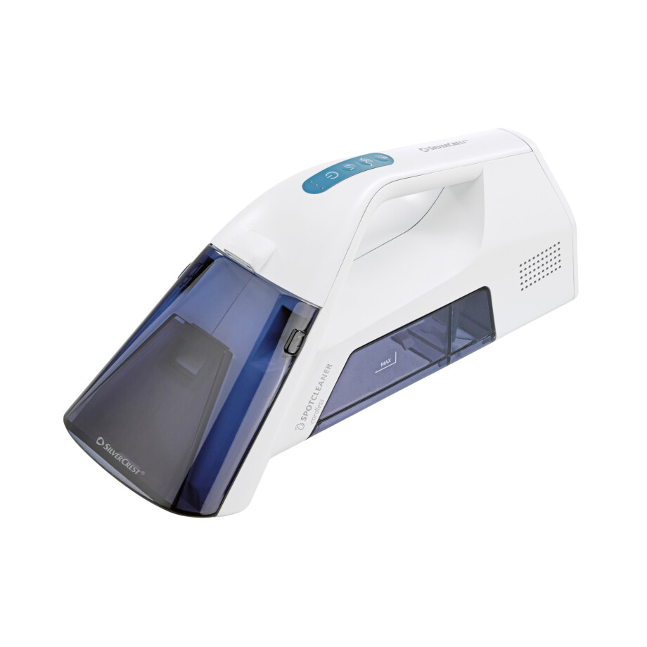SILVERCREST Accu-vlekkenreiniger - tapijtreiniger voor meubels en auto's SILVERCREST Accu-vlekkenreiniger - tapijtreiniger voor meubels en auto's afbeelding