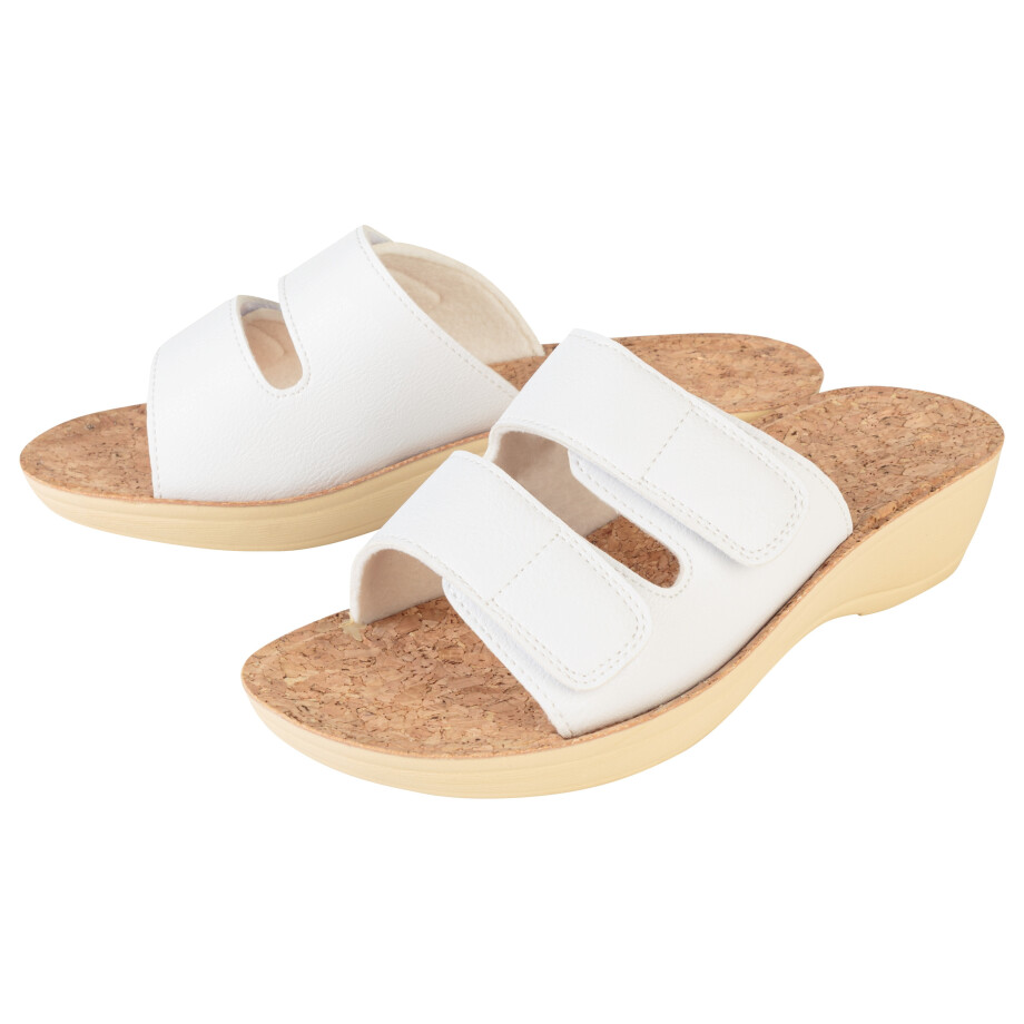 esmara Dames slippers (Wit, 41) afbeelding 1