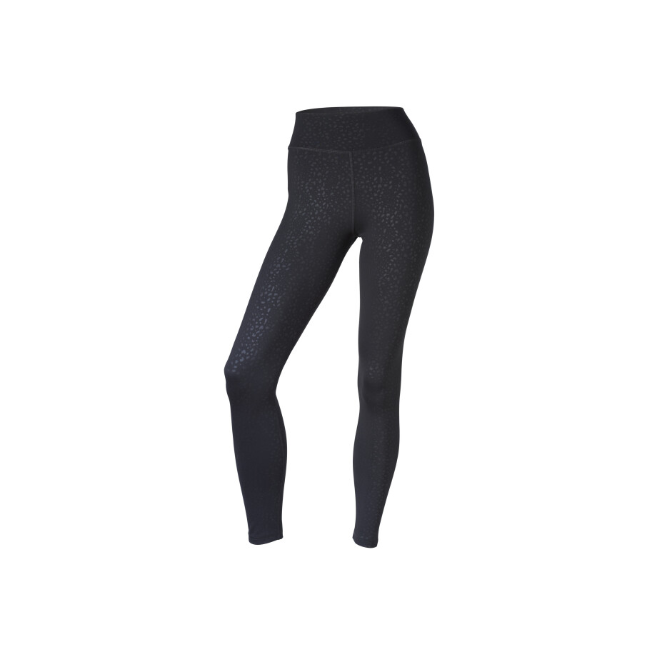 CRIVIT Dames sportlegging (Print/zwart, XS (32/34)) afbeelding 1