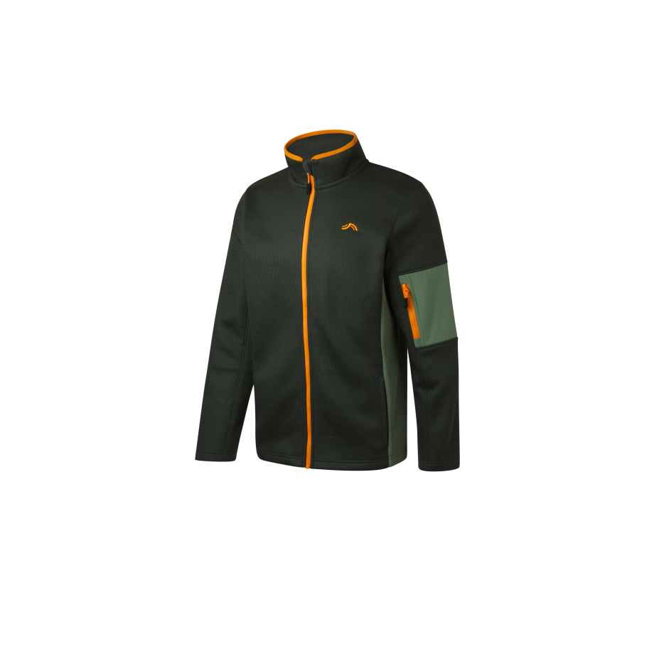 CRIVIT Heren fleecevest (Groen, XL) afbeelding 1