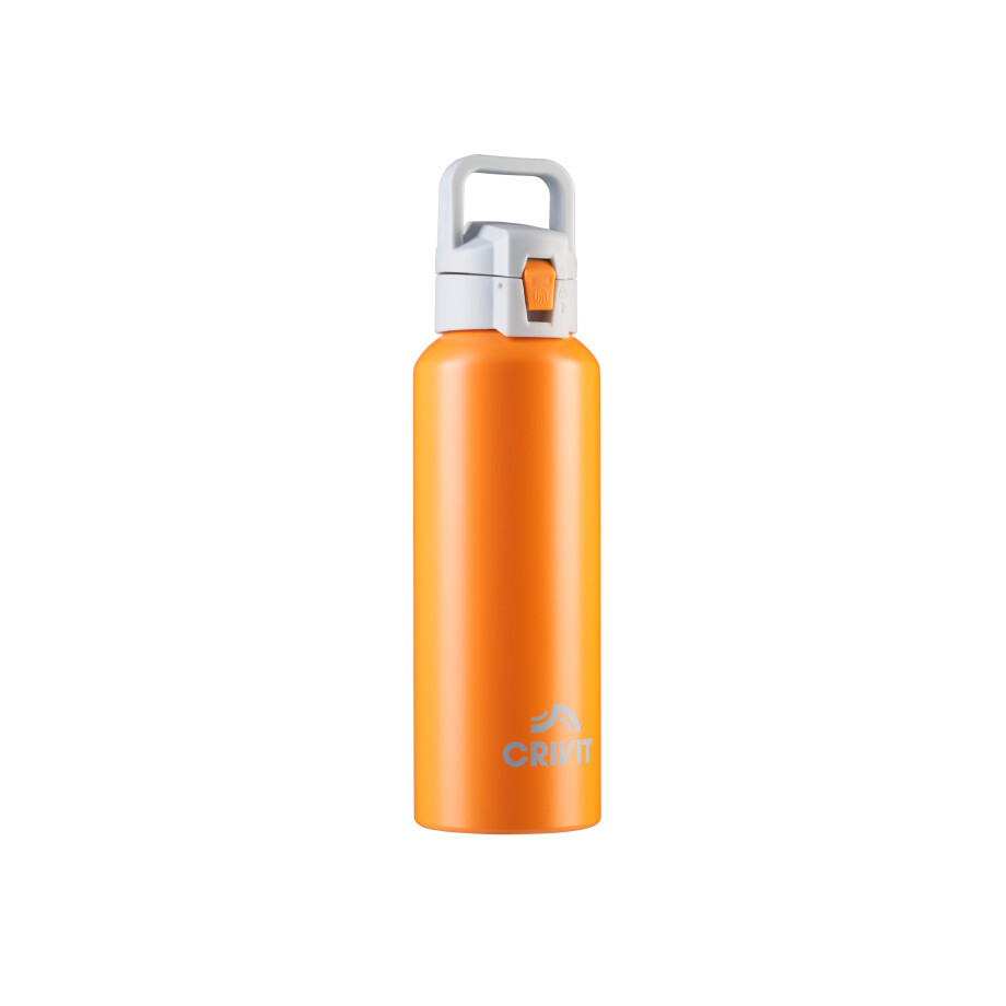 CRIVIT Drinkfles 1 L (Oranje) afbeelding 1