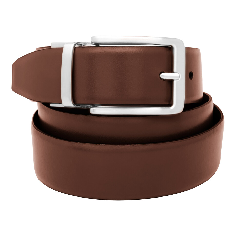esmara Leren riem (Bruin, 105) afbeelding 1
