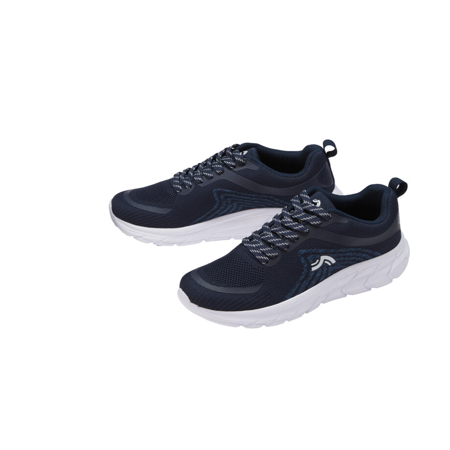 CRIVIT Heren sportschoenen (Marineblauw, 44) afbeelding 1
