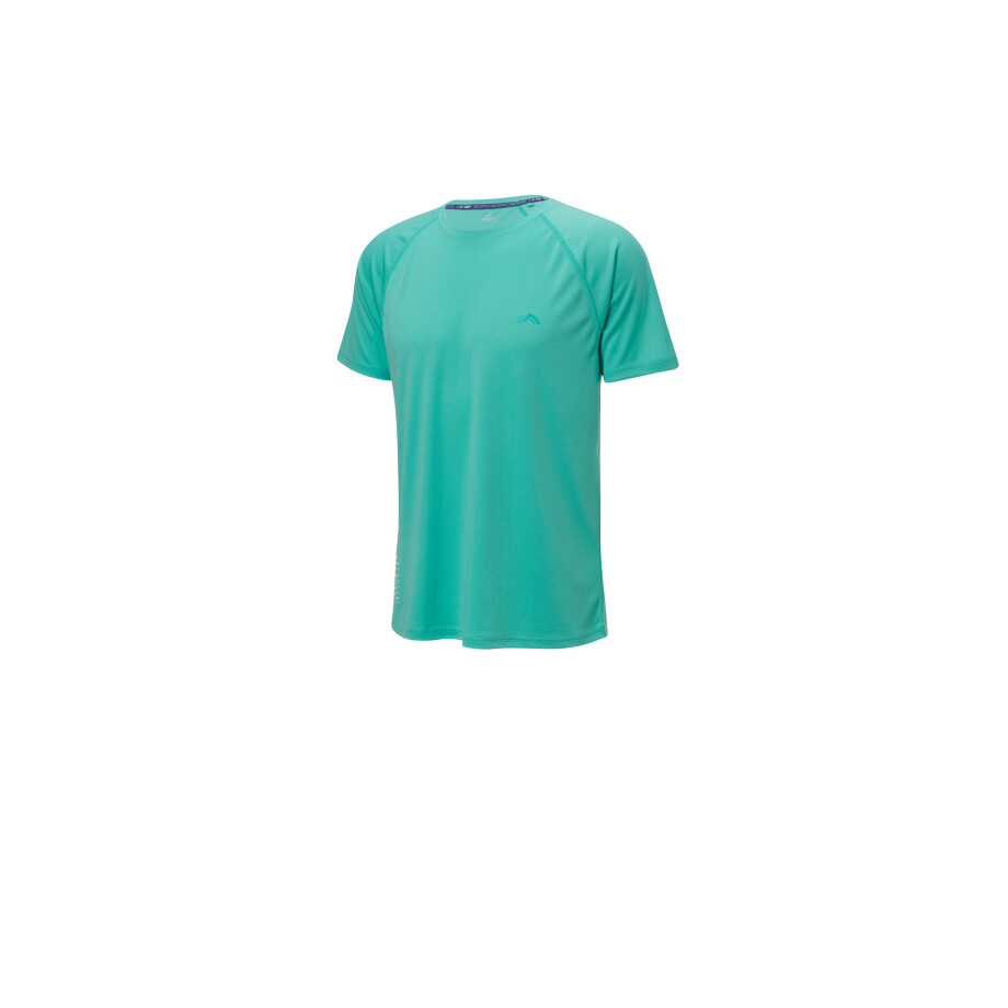CRIVIT Heren sportshirt (L, Turquoise) afbeelding 1