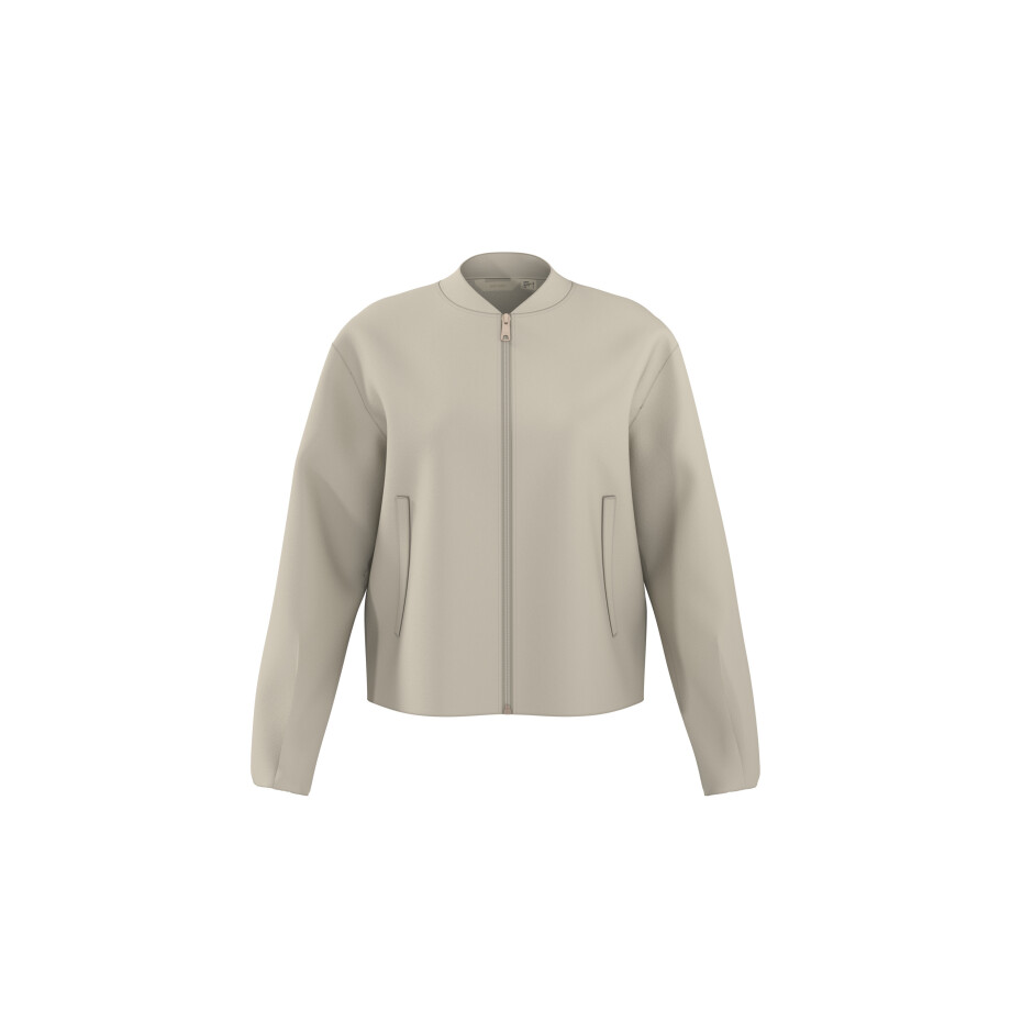 ESMARA Dames bomberjack (Beige, S (36/38)) afbeelding 1