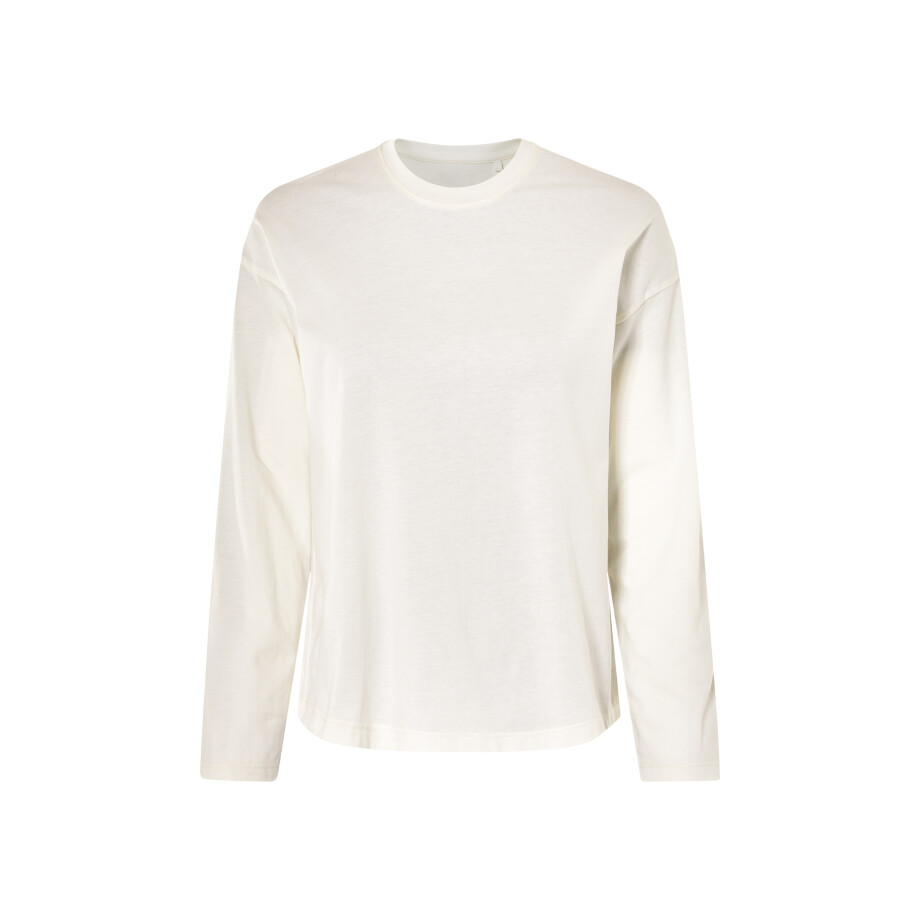 esmara Dames shirt met lange mouwen (Wit, S (36/38)) afbeelding 1