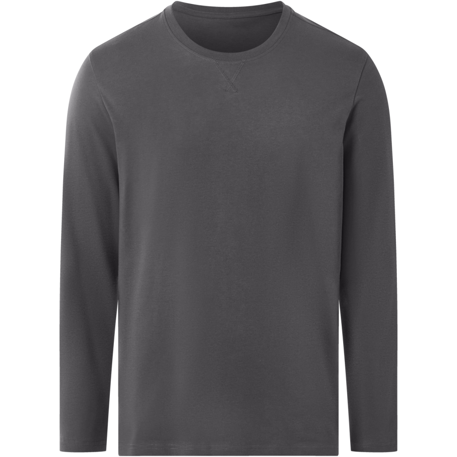 ESMARA MEN Heren longsleeve (Grijs, XXL) ESMARA MEN Heren longsleeve (Grijs, XXL) afbeelding 1